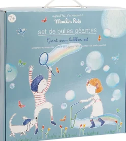 Moulin Roty - Stort sæbeboblesæt