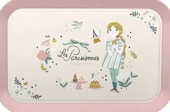 Moulin Roty - Tesæt i kuffert 14 dele - Les Parisiennes