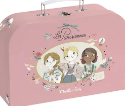 Moulin Roty - Tesæt i kuffert 14 dele - Les Parisiennes