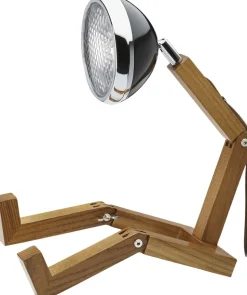 MR. WATTSON Original Table Lamp, 12V, G4 LED, Ash - Fashion