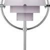Multi-Lite Portable Lamp, EU Base: Chrome, Shade: Pale Lilac