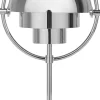 Multi-Lite Portable Lamp, EU Base: Chrome, Shade: Chrome