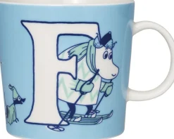 Mumi 40 cl krus ABC F