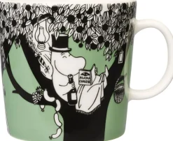 Mumi 40 cl krus Grøn