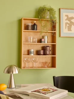 Mush Portable Lamp Nickel