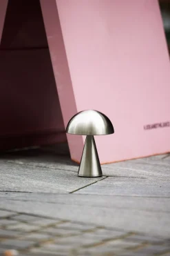 Mush Portable Lamp Nickel