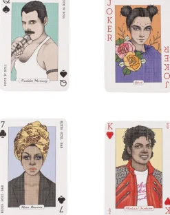 MUSIC playing Cards