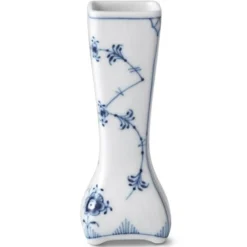 MUSSELMALET RIFLET LILLE VINTAGE VASE 12 CM