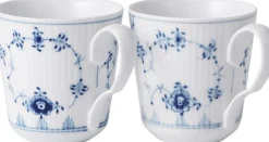 MUSSELMALET RIFLET 2-PAK KRUS 28 CL