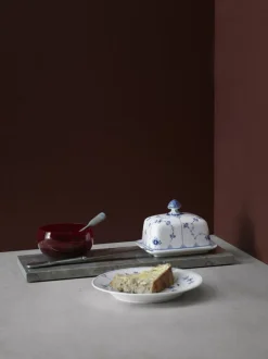 MUSSELMALET RIFLET SMØRSKÅL