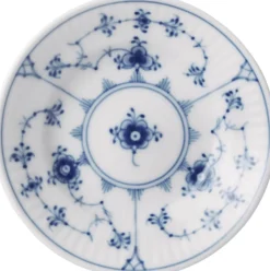 Musselmalet Riflet tallerken 12 cm