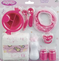 MY BABY BLE-MÆLKFLASK-POT