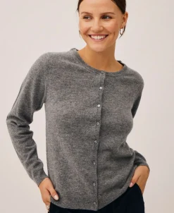 Myrna 3 RWS Cardigan Lambswool