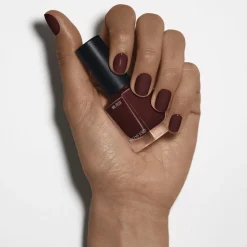 Nail Polish Dark Burgundy