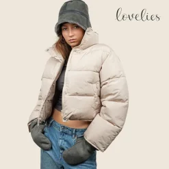 NANGA - DOUBLE FACE SHEARLING HAT W/ LEATHER DETAILS