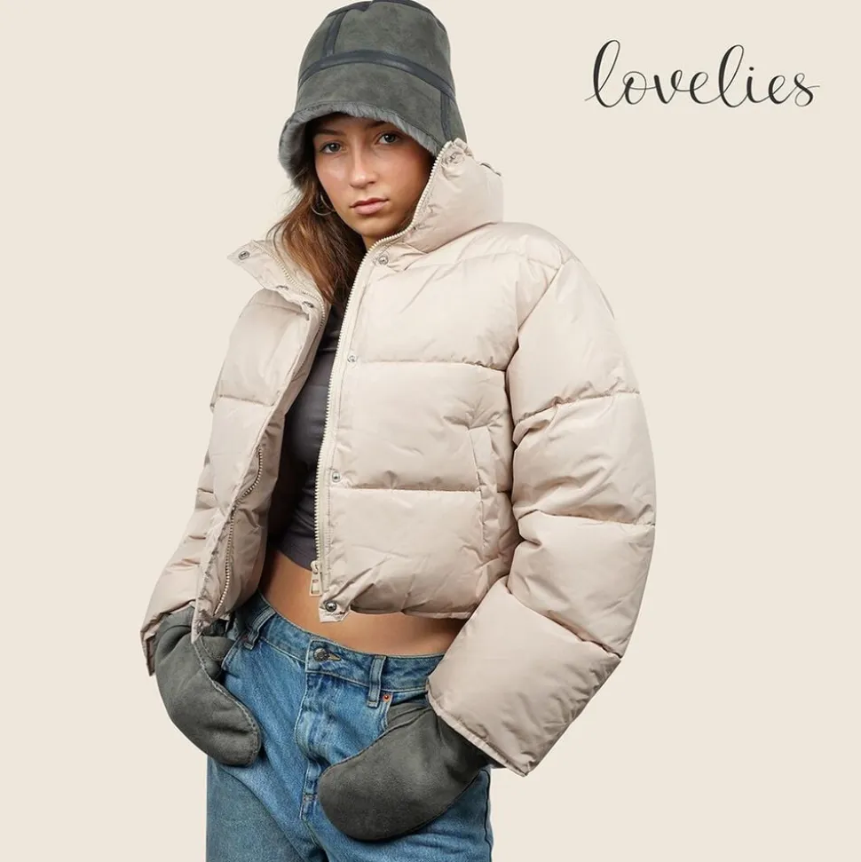 NANGA - DOUBLE FACE SHEARLING HAT W/ LEATHER DETAILS