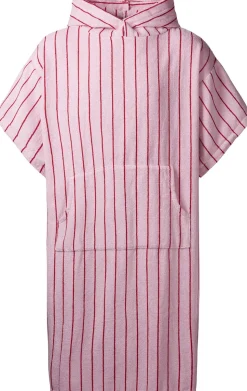 Naram Poncho - baby pink & ski patrol