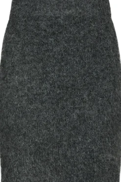 Naria Fluffy Knit Skirt