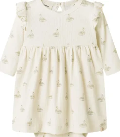 NBFGAVO EGE LS BODY DRESS LIL