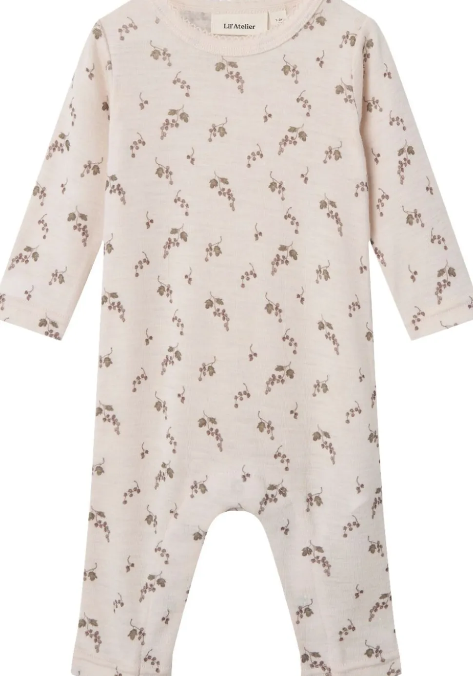 NBFNOEL NIA WOOL LS SLIM SUIT LIL