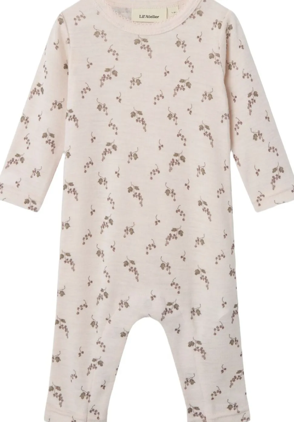 NBFNOEL NIA WOOL LS SLIM SUIT LIL