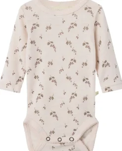 NBFNOEL NIA WOOL LS SLIM BODY LIL N