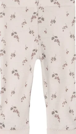 NBFNOEL NIA WOOL SLIM LEGGING LIL N