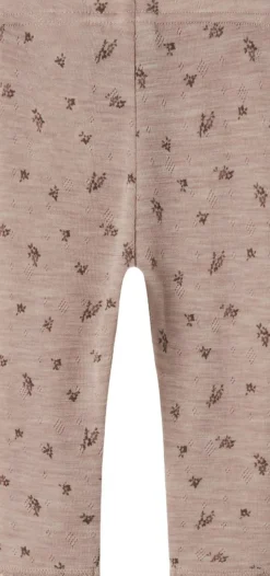 NBFWANG WOOL NEEDLE LEGGING NOOS