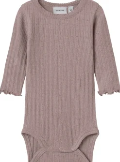 NBFWOSSA WO/SI RIB LS BODY