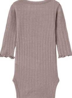 NBFWOSSA WO/SI RIB LS BODY