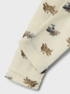 NBMNALU WO/MO SLIM LEGGING LIL NOOS