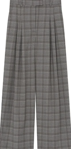 2ND Mylos - Checked Suiting