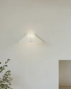 Nebra Wall Lamp, Ø270-400, White