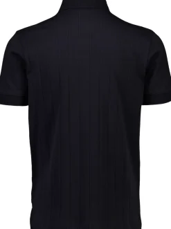 Needle drop polo S/S