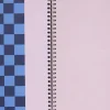 NELA notebook - Large, Blue check