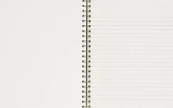 NELA notebook - Medium, Orange check