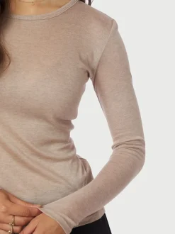 Nella Fine Rib Blouse