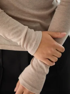 Nella Fine Rib Blouse