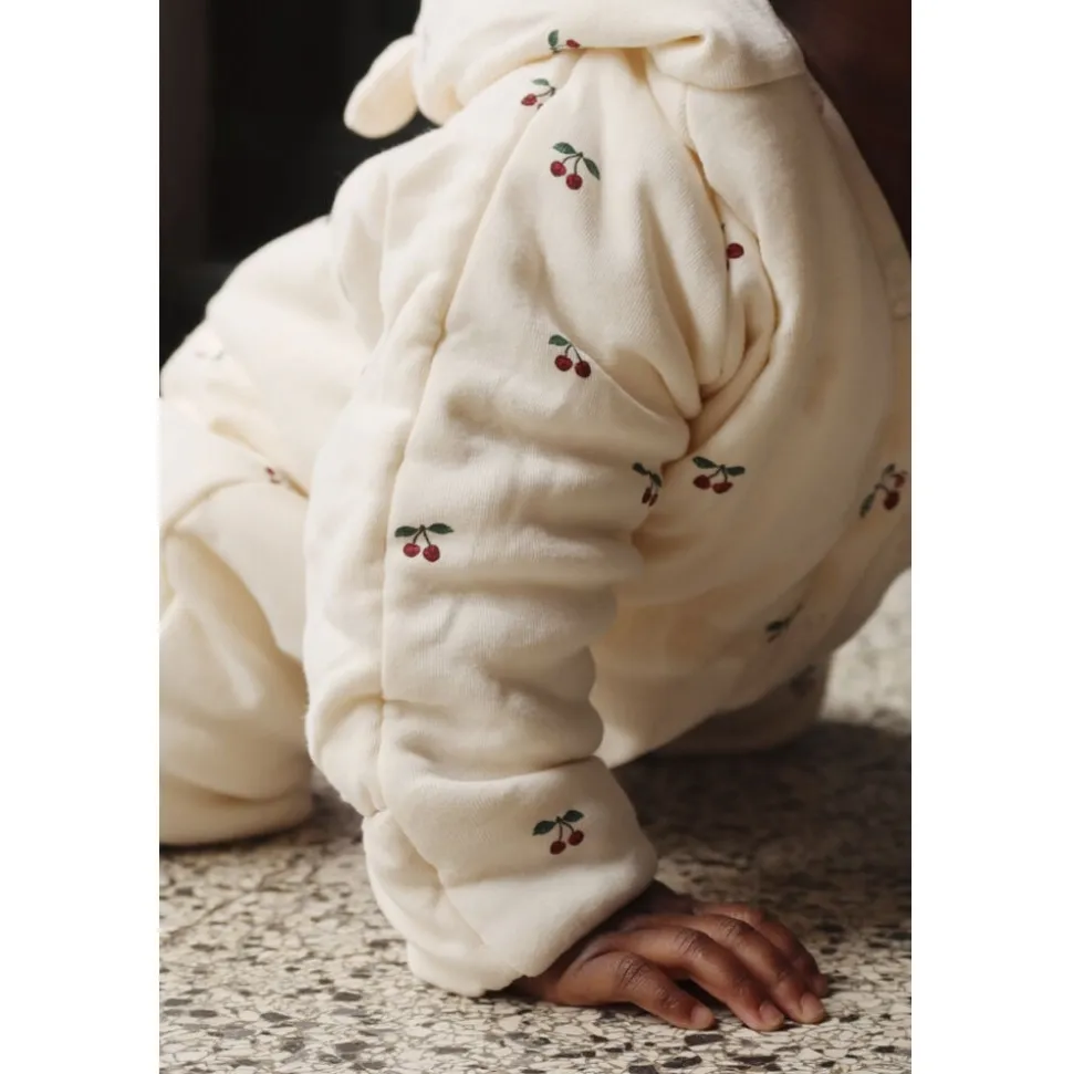 NEW BORN ONESIE WITH HOOD