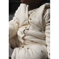 NEW BORN ONESIE WITH HOOD