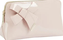 NICOLAI Knot Bow Makeup Bag