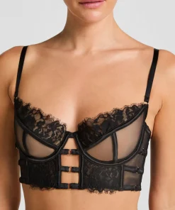 Nienke Non-Padded Underwired Longline Bra