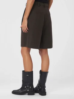 Nika Mini Check Shorts