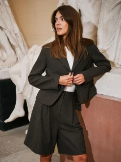 Nika Mini Check Shorts