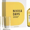Nikka Days Kasse m. 2 glas
