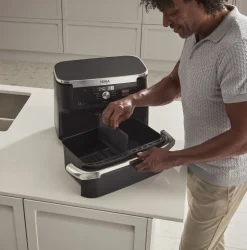 Ninja Foodi AF500EU Flexdrawer Air Fryer 10,4L