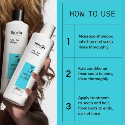 Nioxin System 3 Loyalty Kit