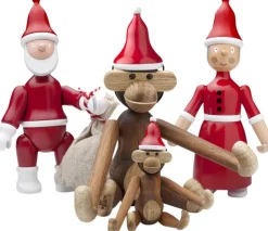 Nissehue mini malet bøg