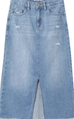 NKFKAT DNM LONG SKIRT 3724-BE NOOS