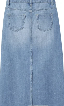 NKFKAT DNM LONG SKIRT 3724-BE NOOS